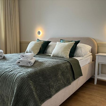 Apartamenty W Centrum Bialegostoku Z Parkingiem W Garazu Podziemnym Białystok Eksteriør bilde