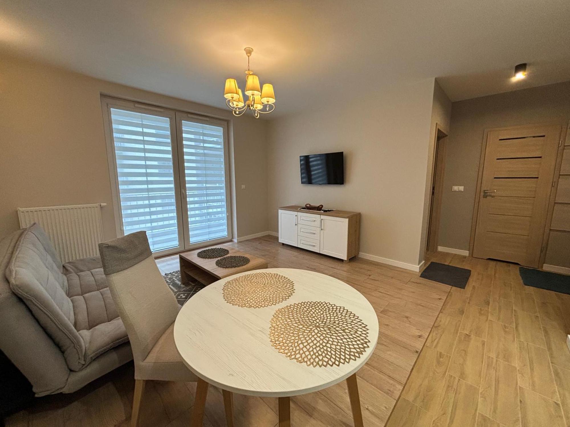 Apartamenty W Centrum Bialegostoku Z Parkingiem W Garazu Podziemnym Białystok Eksteriør bilde