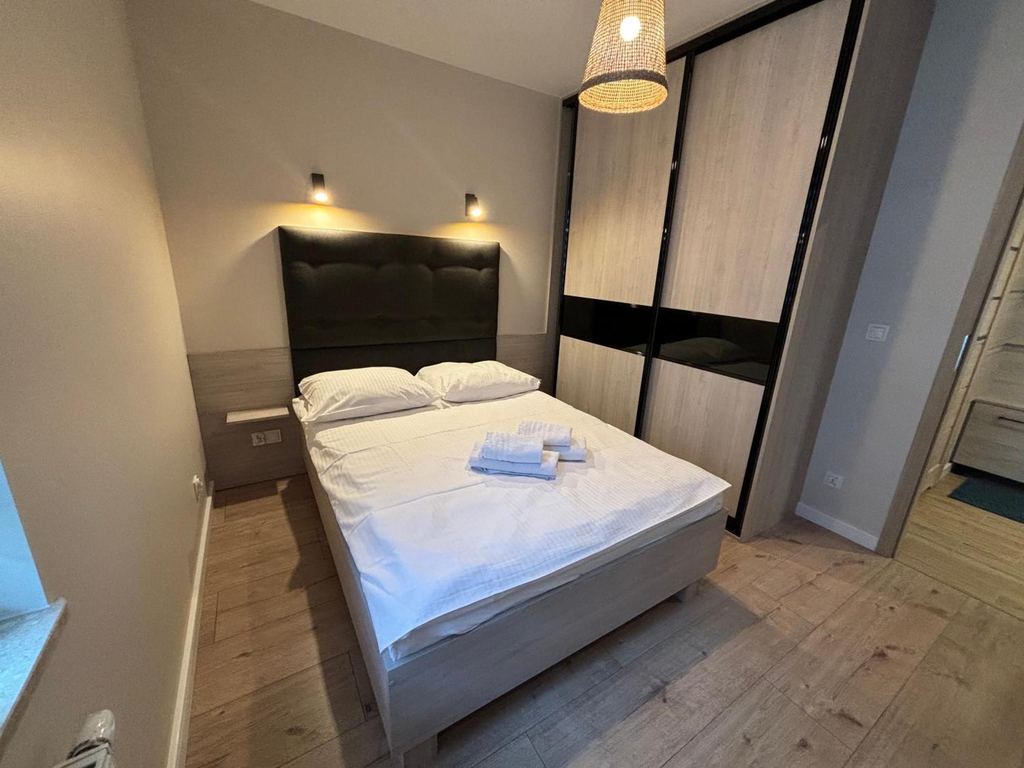 Apartamenty W Centrum Bialegostoku Z Parkingiem W Garazu Podziemnym Białystok Eksteriør bilde