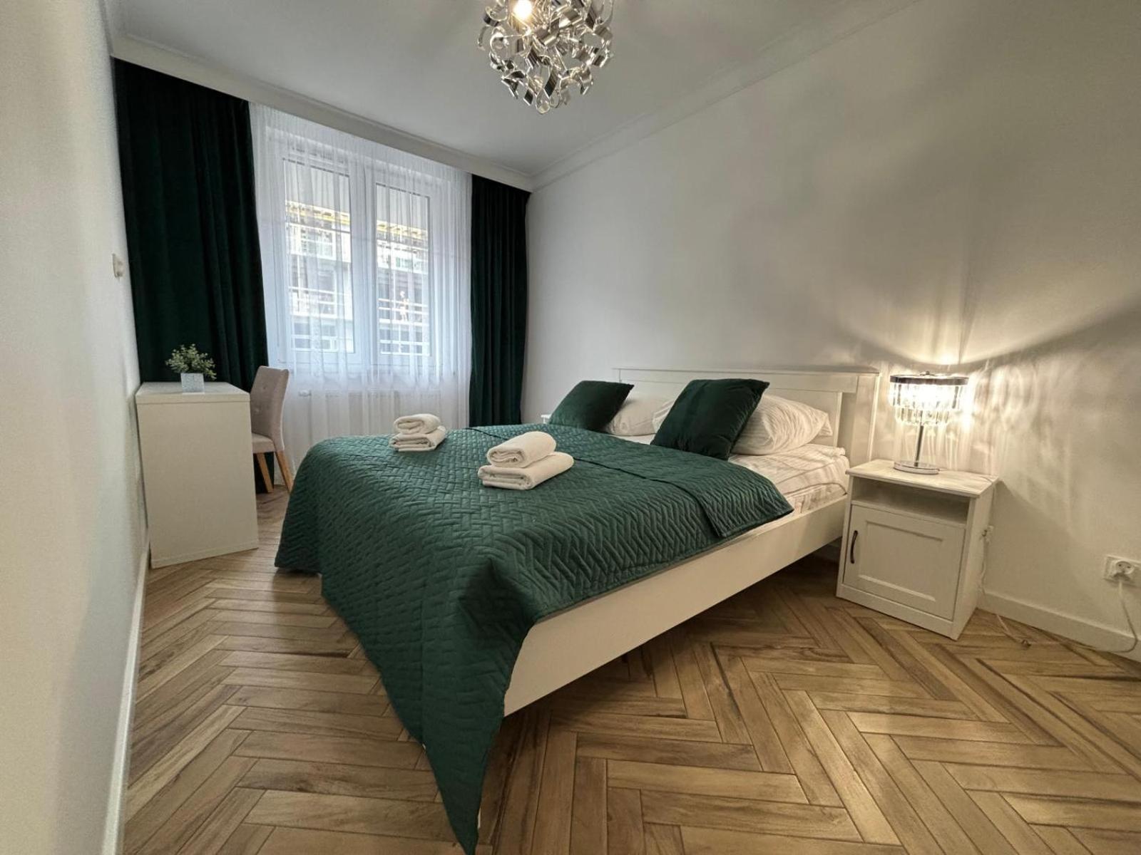 Apartamenty W Centrum Bialegostoku Z Parkingiem W Garazu Podziemnym Białystok Eksteriør bilde