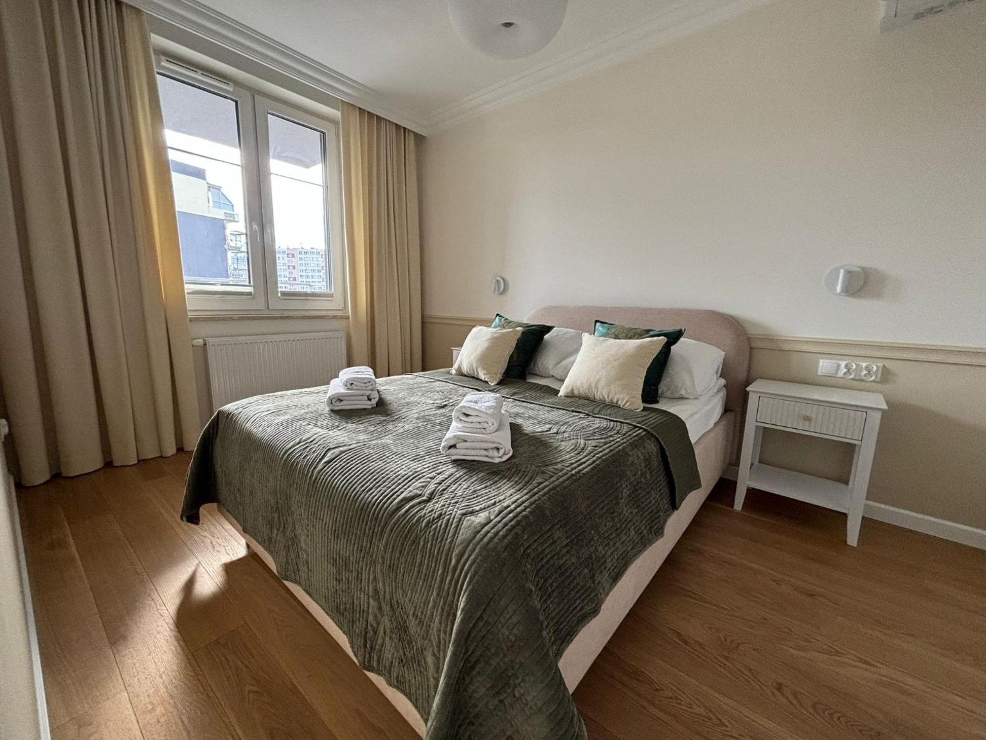 Apartamenty W Centrum Bialegostoku Z Parkingiem W Garazu Podziemnym Białystok Eksteriør bilde