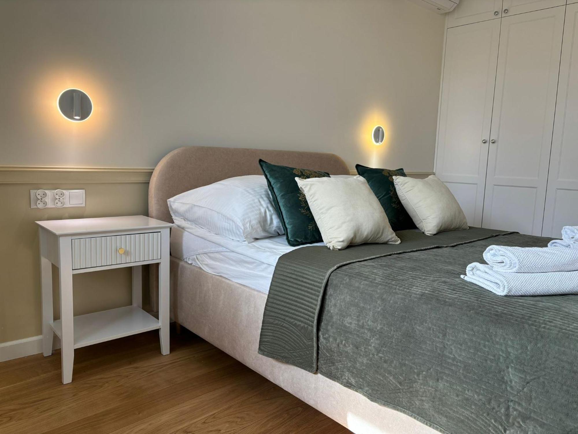 Apartamenty W Centrum Bialegostoku Z Parkingiem W Garazu Podziemnym Białystok Eksteriør bilde